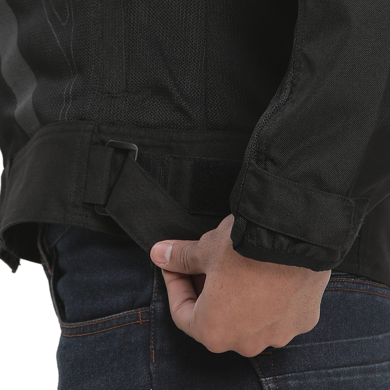 익스플로러 V4 프로 블랙 라이딩 재킷-2